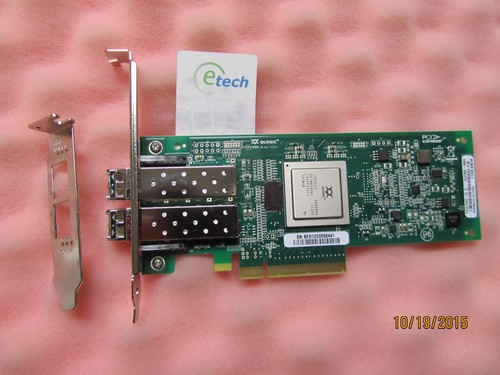 QLogic 8Gb Dual-port PCIe Fiber Channel HBA, QLE2562, IBM 42D0510 / FRU 42D0516 - 第 4/5 張圖片