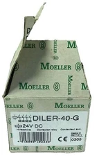 Klockner Moeller DILER-40-G  24 V DC 10 A Miniature IEC Contactor