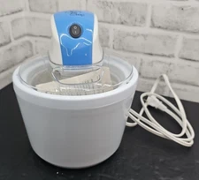 NOB Chef's Own Ice Cream Maker W/ Instruction Manual