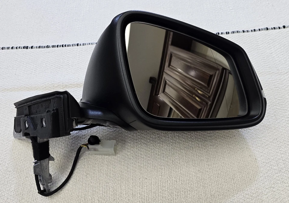 Espejo retrovisor derecho bmw i3 i01 2014-2021 con cristal, calefacción, memoria 51167441032 Foto 2 de 4