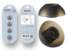 SpinFit CP350 L - Patented Ear Tips - two pairs (4 pcs) in a blister