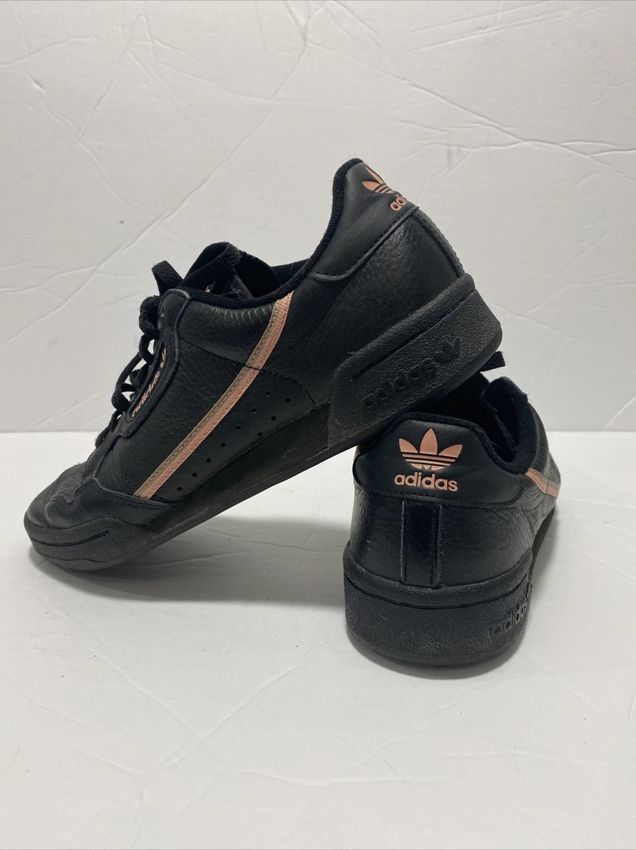 Adidas originals continental 8 black clearance