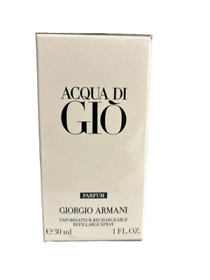 ARMANI EAU DI GIO PARFUM REFILLABLE SPRAY - 30 ml