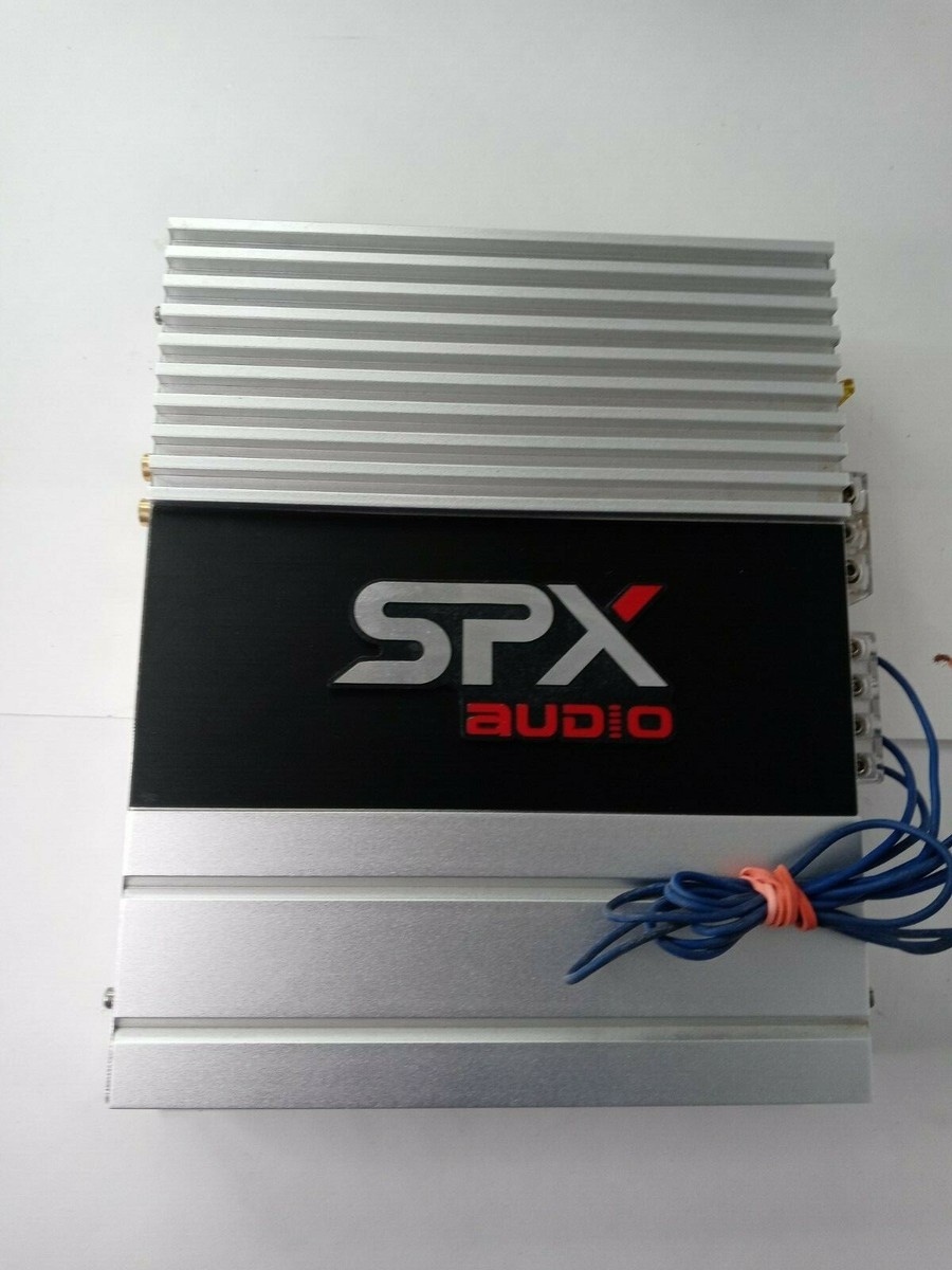SPX Audio Car Amplifier PK06210/212 Amp 2-Channel 400.W | eBay