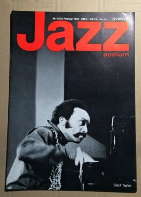 JAZZ PODIUM - FEBRUAR 1970 - CECIL TAYLOR (DZ265)