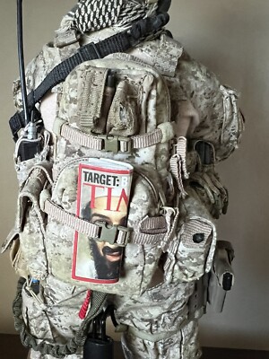 1/6 scale custom US Navy Seal Team 6 Devgru Neptune Spear Figure
