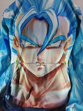 Anime Hoodie Mens Large MULTICOLOR Graphic Longsleeve