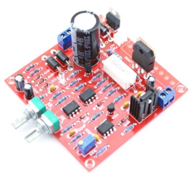 set of 1 Adjustable DC Red 0-30V 2mA-3A PCB DIY Kit new