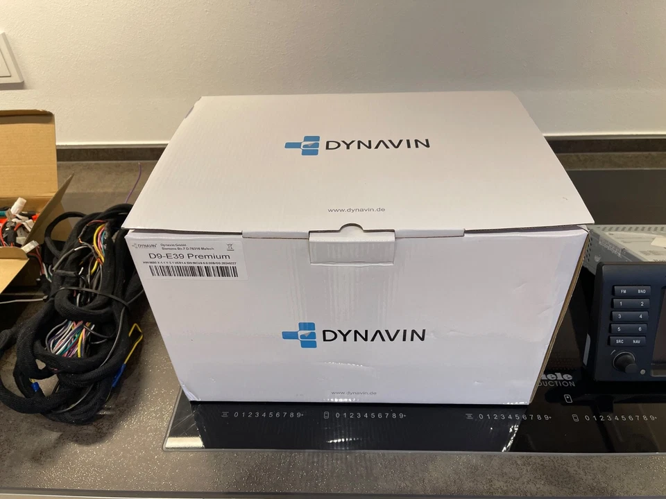 BMW e39 Dynavin N7 Navigationssystem - Bild 3 von 4