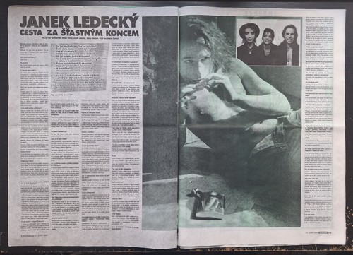 MADONNA COVER + ARTICLE, No. 19 / 1991, CZECH MUSIC MAGAZINE ROCK & POP, RARE! - Picture 8 of 11