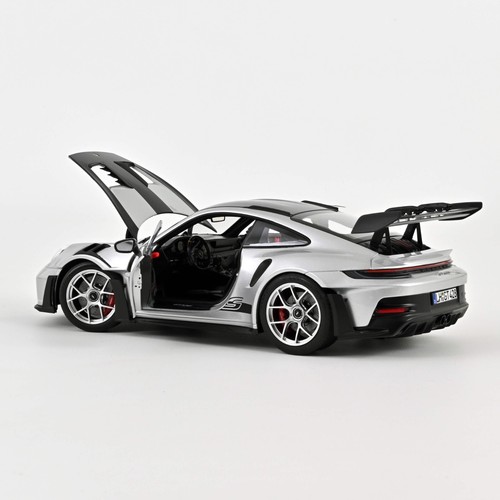 1/18 NOREV Porsche 911 GT3 RS w/Weissach pack 2022 GT 187366 - Photo 3/12