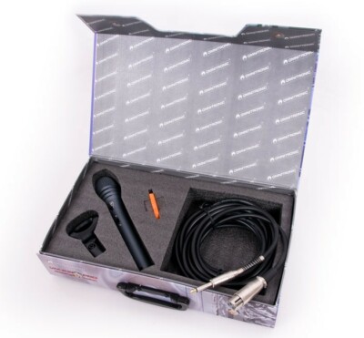 Karaoke Gesangs Mikrofon dynamisch Feier Veranstaltung Omnitronic VM-230 S PRO