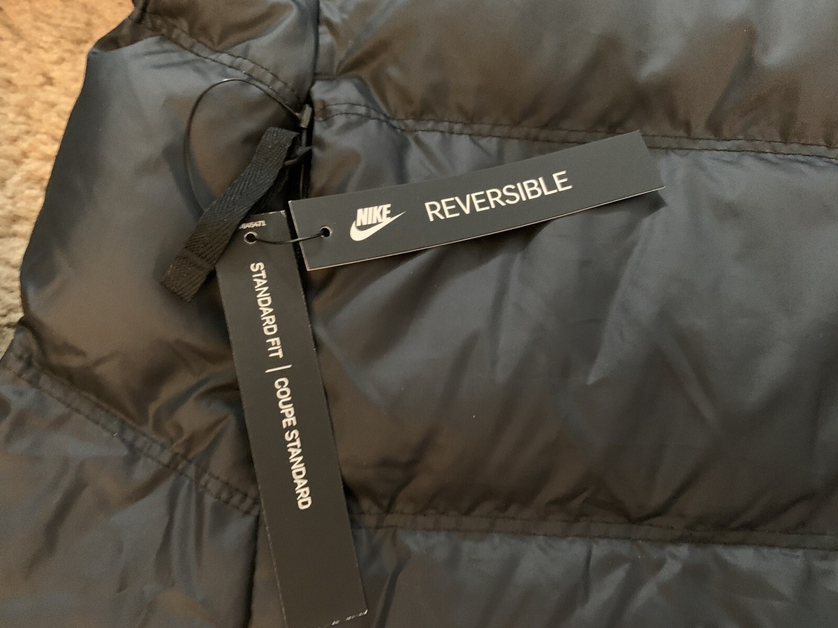 nike reversible down fill parka ladies