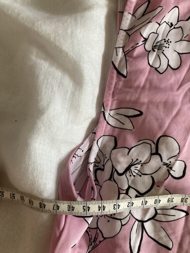 Liu Jo Florales Blusenshirt Rose Weiß - Bild 5 von 6