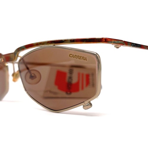 NOS vintage CARRERA 5546 "C-VISION 400" sunglasses - Austria 1980's - ORIGINAL - Imagen 6 de 9
