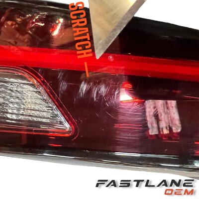た*ち様 1点物⭕️お安く!◎Custom 5colors FLEX◎8.74 2022-2024 MAZDA CX-5 RIGHT REAR TAIL LAMP ASSEMBLY NEW OEM KPF1-51
