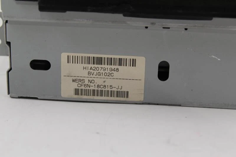 Equipo de audio receptor de radio reproductor de CD compatible con Jaguar F 2015-2016 OEM #23411 Foto 2 de 4