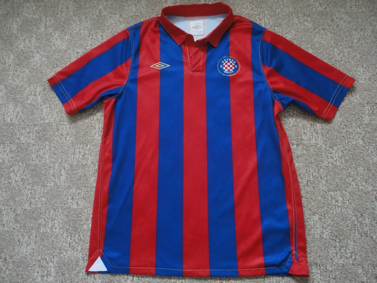 Hajduk Split Home football shirt 2011 - 2012.