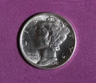 ESTATE FIND 1941-S  Mercury Dime #P20073