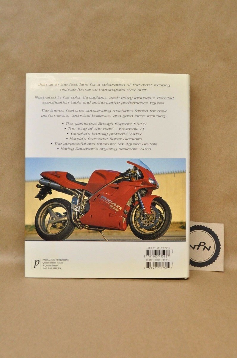 Ultimate History Of Fast Motorcycles From 1900-21st Century HC