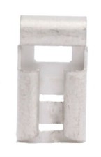 50 14-16 Ga High Temp Female .250" Flag 90  Connector Terminal - Non Insulated