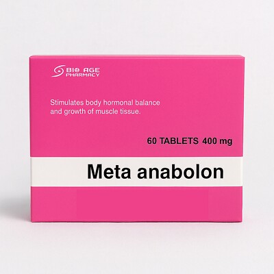 META ANABOLON Strong Testosterone Booster - Muscle Mass Gainer - Libido Increase