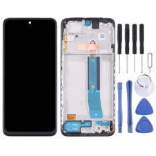 For Xiaomi Redmi Note 11 4G 2201117TG LCD Display Screen Touch Digitizer Frame
