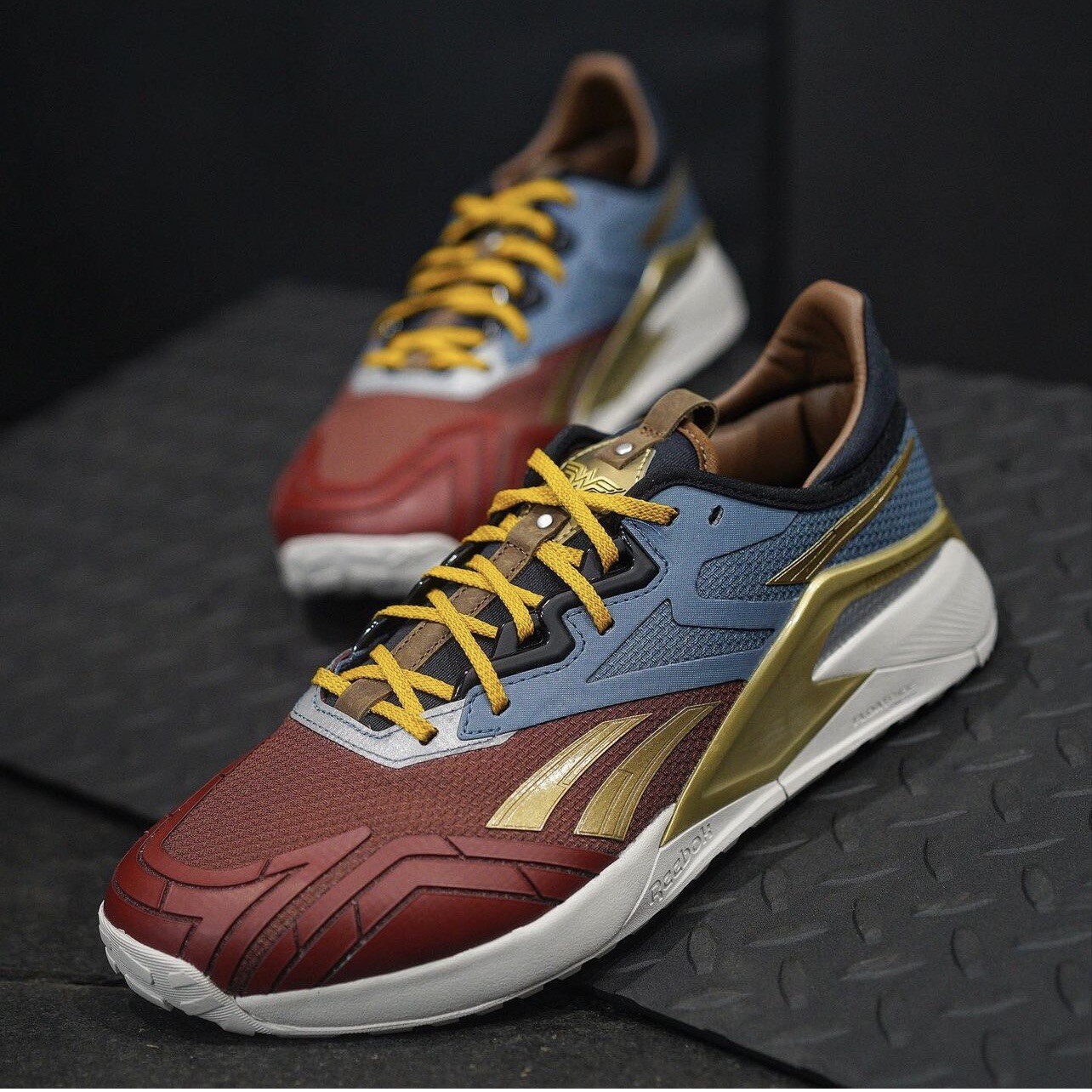 Мужская тренировочная обувь Reebok Nano X2 DC Comics, кроссовки для кроссфита #585