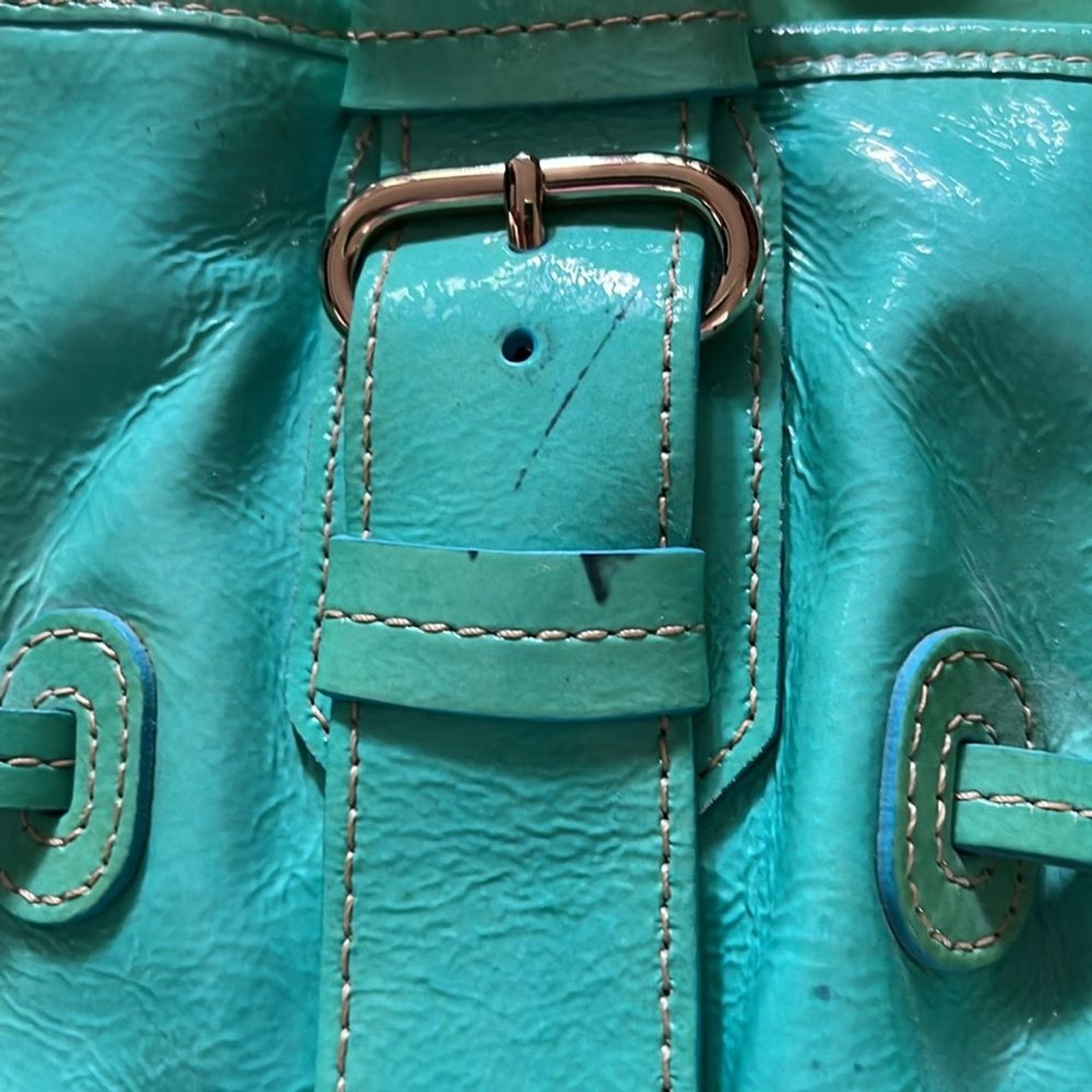 Dooney Bourke Drawstring Purse Bag - image 4