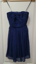 J.CREW WOMENS PETITE BLUE mini DRESS size 00 "new with tags"