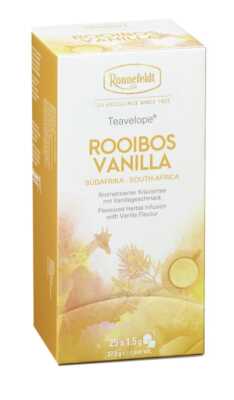 Ronnefeldt Tee   Teavelope Rooibos Vanilla aromat. Kräutertee 25 Teebeutel 37,5g