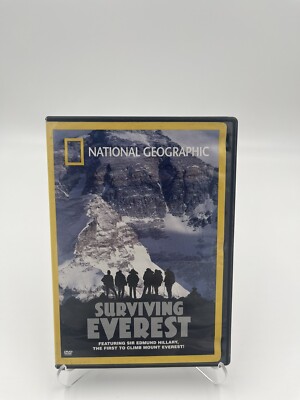 National Geographic Surviving Everest (2000) Missing Insert Sir Edmund Hillary