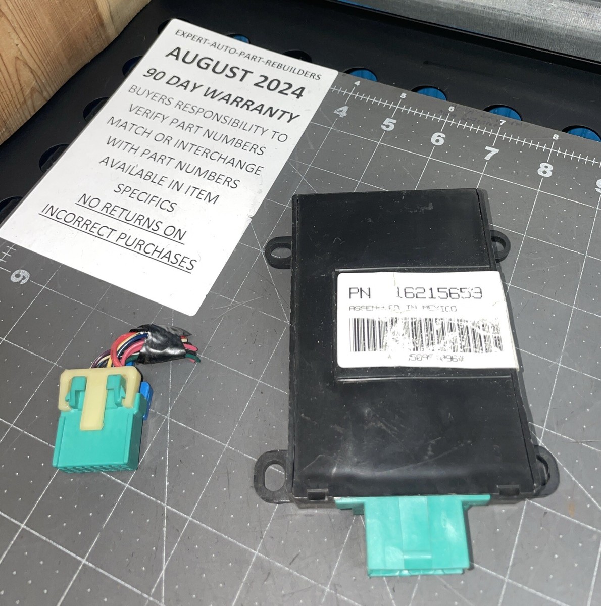 CHEVY BUICK OLDS PONTIAC ANTI-THEFT PASSKEY VATS MODULE 90
