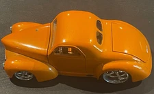 I-Rods Jada 1941 Willy's® Coupe 1/24 Orange No. 90668 Daimler Chrysler 2005