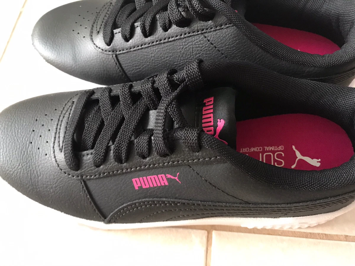 Puma Black Carina Junior Size EUR 38 eBay
