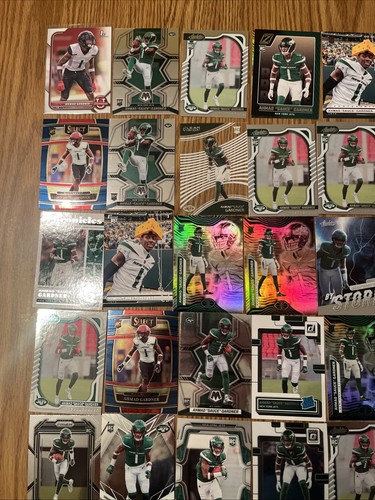 Ahmad Sauce Gardner New York Jets 87 Rookie Card Lot Free Shipping - Bild 2 von 10