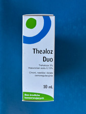 Thealoz Duo Eye Drops 3x10Ml