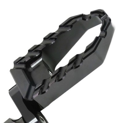 Titanium 40mm Lowering Buzz Front Rider Foot Pegs For Yamaha YZF R6 17-24 23 22