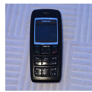Nokia 1600b 1600 Black GSM 2G Bar Cell Phone 0.5MB Single SIM RH-65