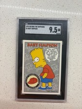 1993 SkyBox Simpsons Trading Cards Checklist 29
