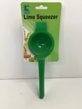 1 Premium Quality Heavy Duty Manual Green Juicer Lime Lemon Squeezer Hand Press