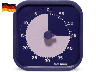 TIME TIMER MOD Home   Metallic Series   Individuelle Größe, 60 Minuten visue