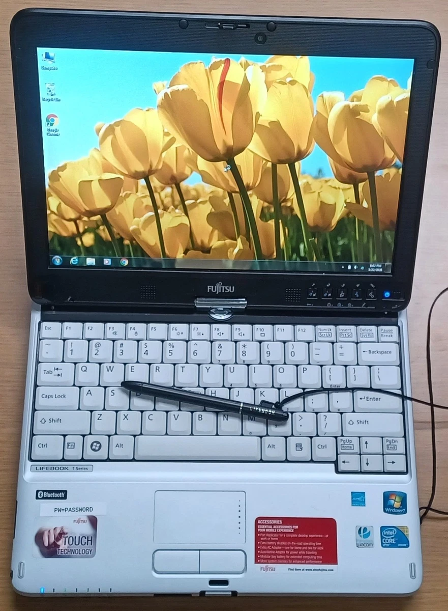 Fujitsu 4 GB RAM PC 250-499 GB Hard Drive Capacity Laptops