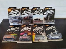 Hot Wheels Fast & The Furious 2018 Complete Set