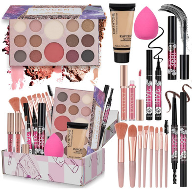 Makeup Sets for Women Foundation Eyeshadow Makeup Gift