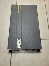 MTX Thunde 5400X Amplifier Old School Amp Car Audio used as is