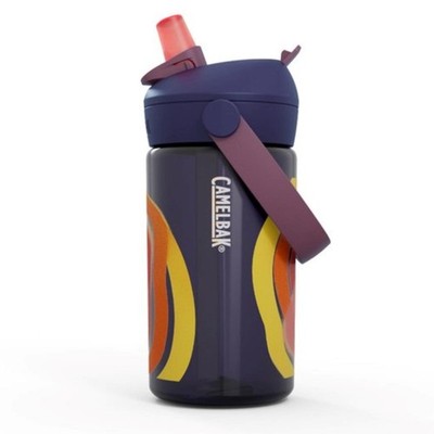 Camelbak Fahrrad Trinkflasche Thrive Flip Straw Kids 0.4L Cyclone Neu Isoliert