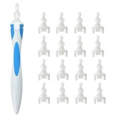 Ear Wax Remover Tool Ear Cleaner With Soft Silicone 16 Replacement Tips Simply