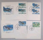 Soviet Union USSR FDC First Day Cover Mi 4843 - 4846
