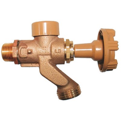 WOODFORD MFG. 101CP Anti-Siphon Hose Bibb,1/2 In, Brass 6CHY7